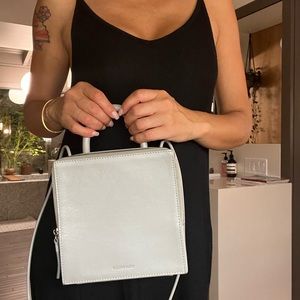 BUILDING BLOCK - Cross over body box  bag